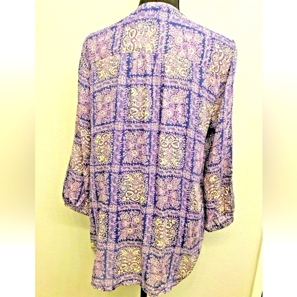 ANTHROPOLOGIE AKEMI & Kin Floral Top - Picture 2 of 4
